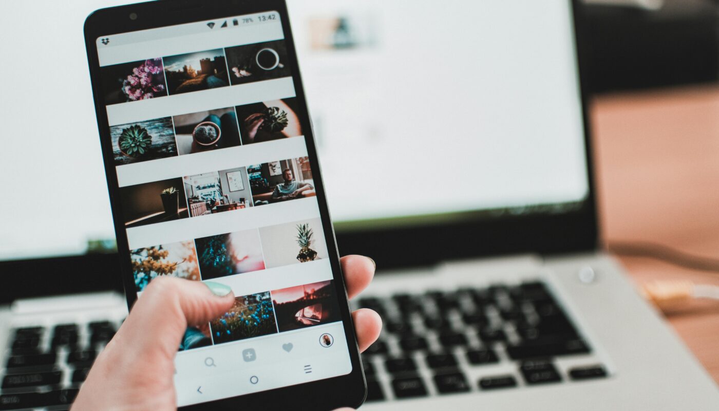 Image source: https://www.pexels.com/photo/person-holding-midnight-black-samsung-galaxy-s8-turn-on-near-macbook-pro-1092671/