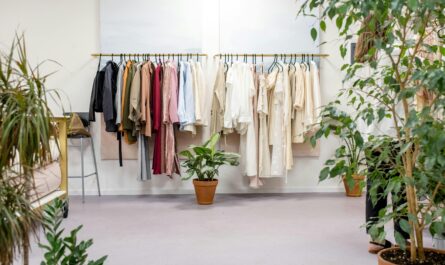 image source: https://www.pexels.com/photo/clothes-hanged-on-clothes-rack-3965545/
