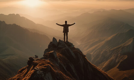 Image source: https://www.freepik.com/free-ai-image/standing-triumphantly-atop-rocky-mountain-peak-arms-raised-generated-by-ai_41571997.htm#fromView=search&page=1&position=11&uuid=3d491065-a8a7-42b3-a8ad-ced49946e252&query=determination