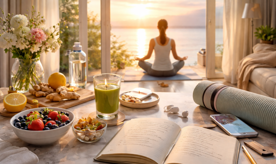 How Celebrity Morning Routines Shape Unrealistic Productivity Standards