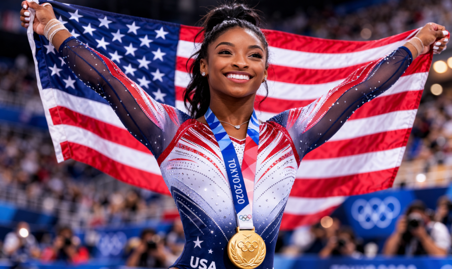 How Simon Biles’ Mental Health Break Reshaped Strength Narratives in Sports