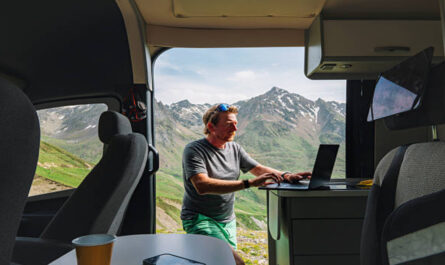 https://media.gettyimages.com/id/2218446934/photo/a-mature-man-catches-up-on-a-few-emails-on-his-laptop-from-his-campervan-as-the-sun-sets-he.jpg?s=612x612&w=0&k=20&c=0esbca1X5yczvX0nsHFQV9YjCxYQHiEWY40EkjNn1Hw=
