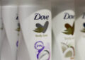 https://media.gettyimages.com/id/2175597396/photo/dove-packaging-are-seen-in-a-store-in-krakow-poland-on-october-2-2024.jpg?s=612x612&w=0&k=20&c=oo7mLyYC3oWFtBxNMa5aEdHT1qLvO4Ws2C9PpM_wq4Q=