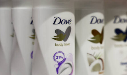 https://media.gettyimages.com/id/2175597396/photo/dove-packaging-are-seen-in-a-store-in-krakow-poland-on-october-2-2024.jpg?s=612x612&w=0&k=20&c=oo7mLyYC3oWFtBxNMa5aEdHT1qLvO4Ws2C9PpM_wq4Q=