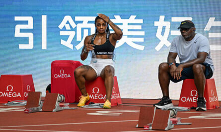 https://media.gettyimages.com/id/2277228335/photo/xiamen-china-american-sprinting-superstar-shacarri-richardson-rests-on-an-omega-block-while.jpg?s=612x612&w=0&k=20&c=4l9t4u0Tu-o4Kzg8UUbbK8ej-qqAO5bsElYeDiemAPw=