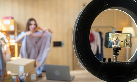 https://media.gettyimages.com/id/2225692914/photo/young-woman-streaming-live-from-her-store-presenting-clothes-selling-online.jpg?s=612x612&w=0&k=20&c=z_wpddrTp1c135f8TP_EDRmKgs1yr7WIBO9w0wok2uM=