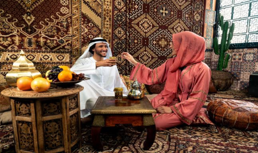 Why Middle Eastern Influencers Blend Tradition and Modernity